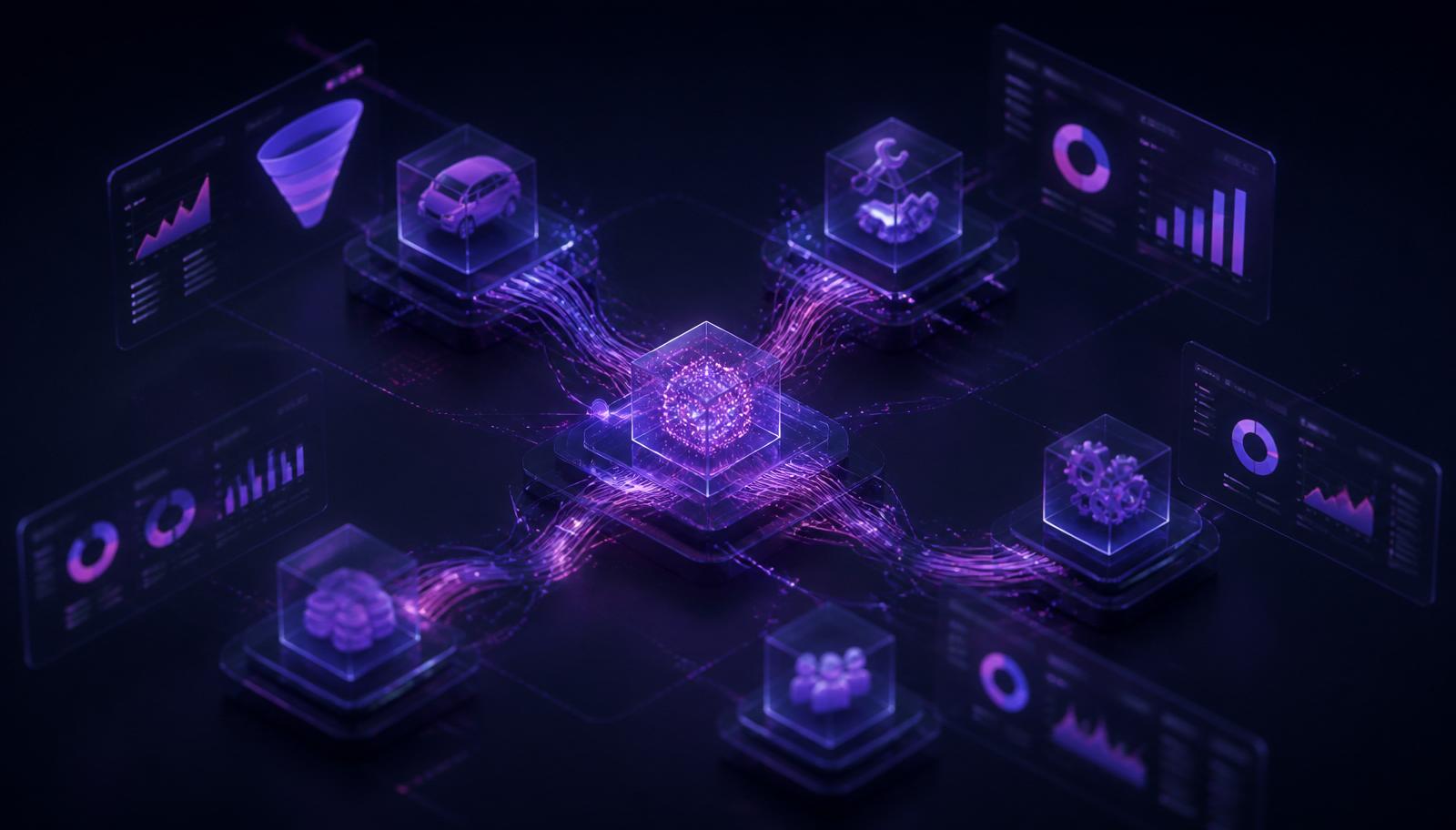 SpectraIQ AI fabric, modular intelligence across every dealership rooftop